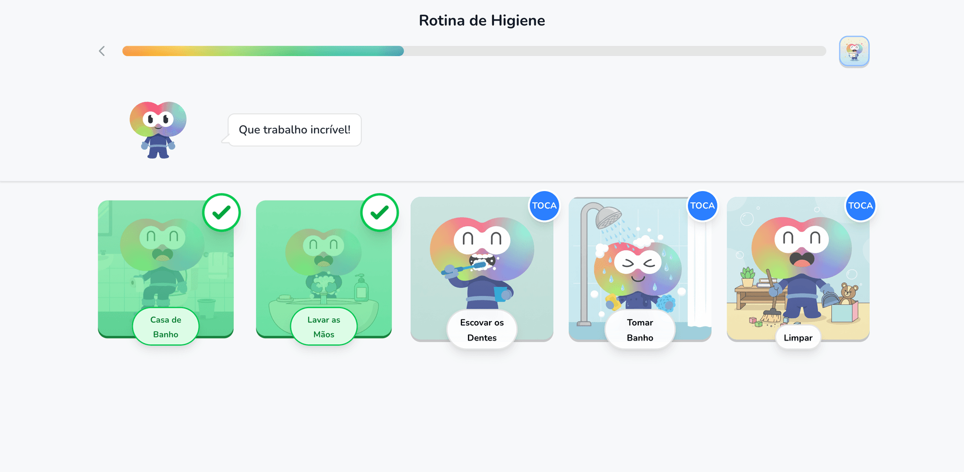 Rotinas Visuais e AVDs para Independência no Autismo