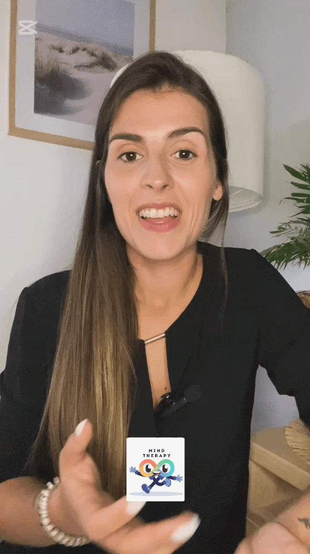Influencer promovendo MindTherapy