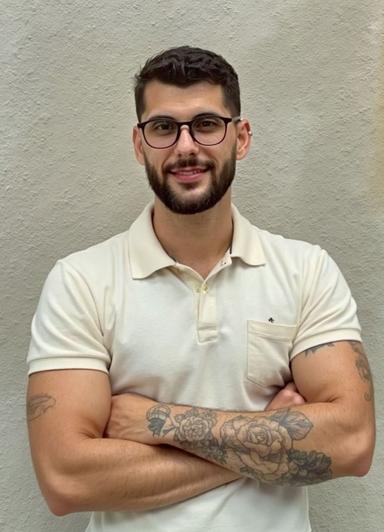 Caio Macharett - Técnico de Enfermagem e Orador Motivacional